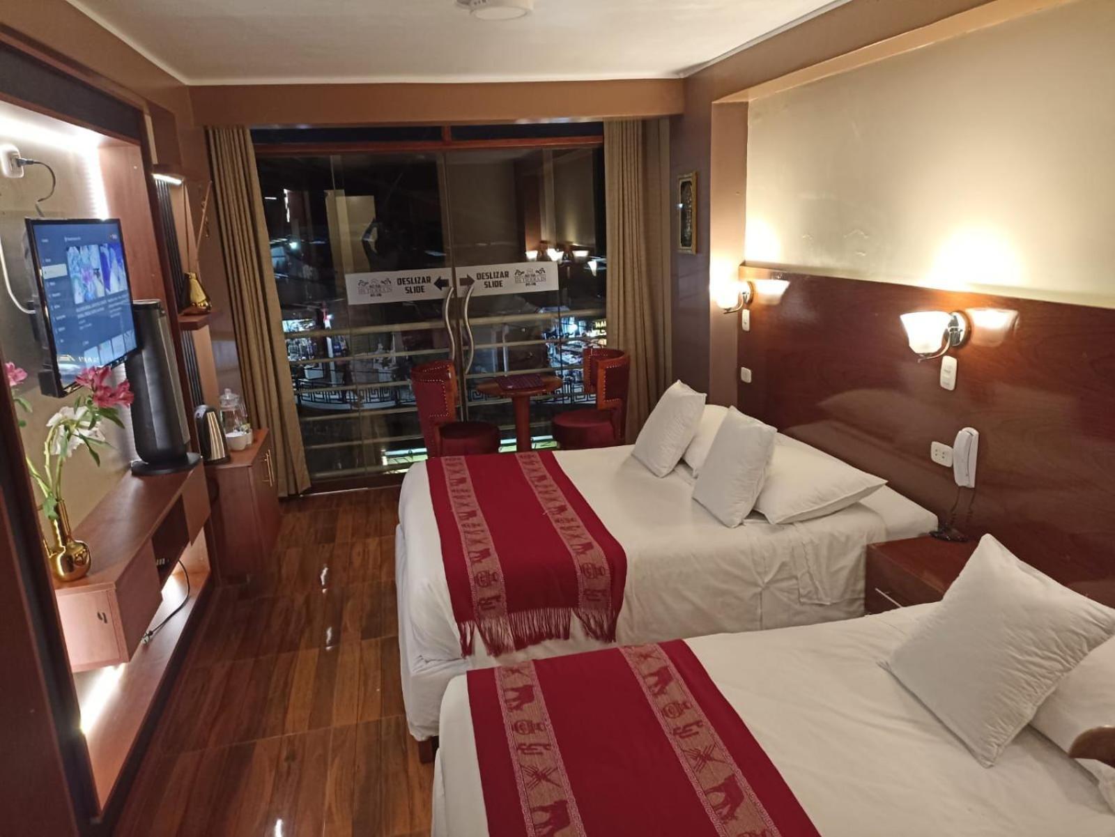 فندق Hs Tierra In ماتْشّوبيكتْشو المظهر الخارجي الصورة